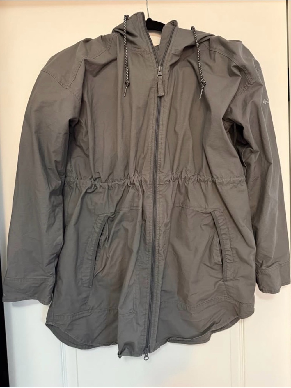 Columbia Women's Utility Hooded Jacket - Gray